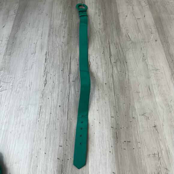 Vintage Talbots Long Sleeve Collared Button Up Belted Trench Shirt Dress Size 6 - Picture 15 of 16